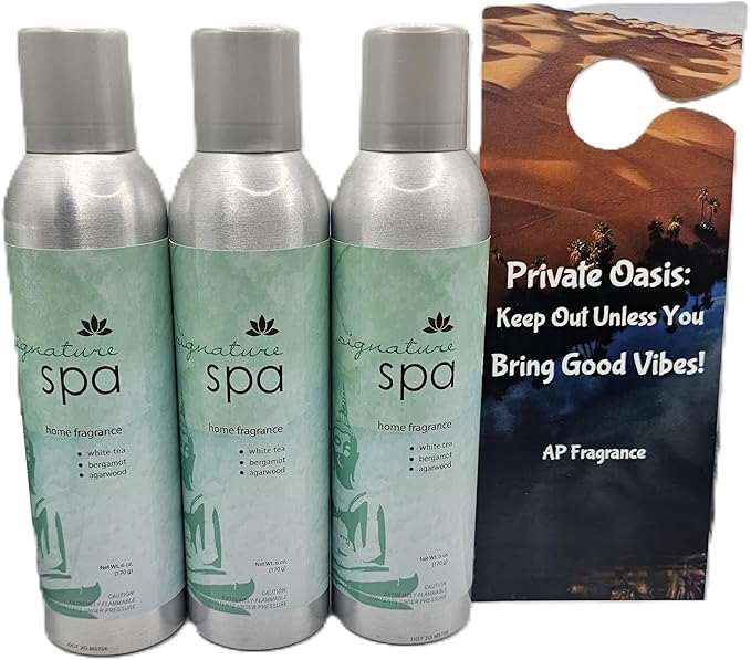 AP Fragrance Belfair Oaks Spa X 3 - Room Fragrance Air Freshener Spray - Concentrated Deodorizer, 6 oz