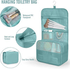 Veken 10 Set Packing Cubes for Travel Essential, Suitcase Organizer Bags in 4 Sizes, Carry-On Luggage Accessories with Large Laundry & Hanging Toiletry Bag, Must-Have for Airplane, Road Trip & Camping