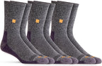WORN Everyday Crew Socks – Moisture-Wicking Performance Merino, Ultra-Soft, All Day Dry, Men & Women, Work or Daily Use