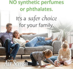 Air Scense Air Freshener Deodorizer Room Spray for Bathroom & Home, Essential Oils, Natural Orange - 7 fl oz (1-Pack)