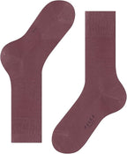 FALKE Men's Tiago Dress Socks, Sustainable Cotton, Crew, 1 Pair