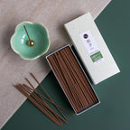 Sandalwood & White Sage Traditional Incense Sticks 40g by Asayu Japan