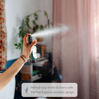 Natural Room & Linen Spray, A1 Bloom, Made with Essential Oils & Natural Vegan Ingredients - Freshen Your Space with the Soothing Floral Aroma - Non-Toxic and Eco-Friendly, Essential Oil Blend