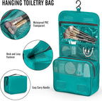 Veken 10 Set Packing Cubes for Kids & Toddler, Airplane Travel Essentials, Beach Vacation & Road Trip Suitcase Organizer Bags Set for Luggage, with Hanging Toiletry & Shoe Bag