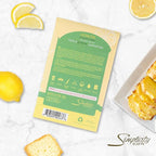 Lemon Poundcake Scented Sachets Pack of 6, Everyday - Long-Lasting Scented Bags, Home Fragrance, Air Freshener & Deodorizer for Closet, Room, Drawer, or Cars, Made in USA