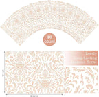 10 Sheets Drawer Liners for Dresser Scented Drawer Liners Non Adhesive Scented Paper for Fragrant Home Shelf Closet (Lavender,Pink Boho)