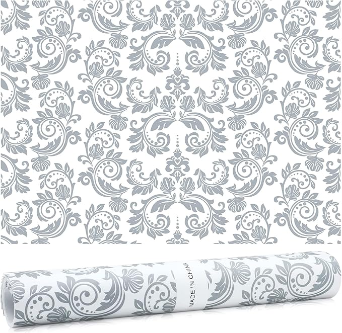 10 Sheets Drawer Liners for Dresser Scented Drawer Liners Non Adhesive Scented Paper for Fragrant Home Shelf Closet(Lavender,Chic Pattern)