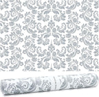 10 Sheets Drawer Liners for Dresser Scented Drawer Liners Non Adhesive Scented Paper for Fragrant Home Shelf Closet(Lavender,Chic Pattern)