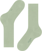 FALKE Men's Tiago Dress Socks, Sustainable Cotton, Crew, 1 Pair