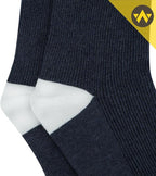 WANDER Men's Dress Socks Cotton Thin Classic Lightweight Socks 6/8 Pairs Solid & Patterned Soft Breathable Socks