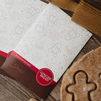 Simplicity Scents Gingerbread Scented Sachets Pack of 3, Fall & Winter - Long-Lasting Scented Bags, Home Fragrance, Air Freshener & Deodorizer for Closet, Room, Drawer, or Cars, Made in USA