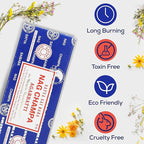 Satya Sai Baba Nagchampa Insence 250 gm Pack Bundle with Raajsee Incense Stick Holder, Insense Sticks Nag Champa Agarbatti