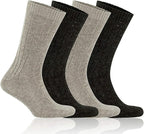 anatolian Alpaca Wool Socks Low Calf for Men Women - Warm Comfortable Everyday Casual Dress Socks