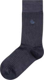 Men’s Dress and Trouser Socks – Premium Rayon Made From Bamboo, Crew Socks (6 pair + Gift box)