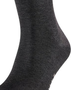 FALKE Men's Tiago Dress Socks, Sustainable Cotton, Crew, 1 Pair