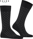 FALKE Men's Tiago Dress Socks, Sustainable Cotton, Crew, 1 Pair