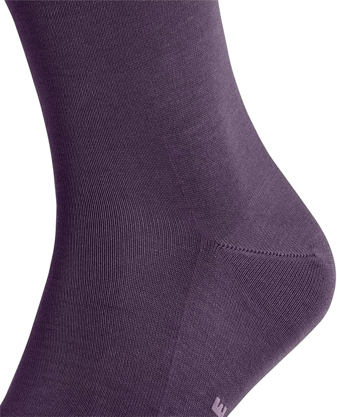 FALKE Men's Tiago Dress Socks, Sustainable Cotton, Crew, 1 Pair