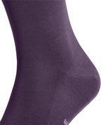FALKE Men's Tiago Dress Socks, Sustainable Cotton, Crew, 1 Pair