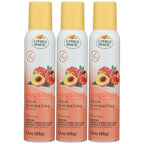 Citrus Magic Odor Eliminating Air Freshener Spray, Georgia Peach, 3-Ounce, Pack of 3