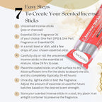 20 Bundles Unscented 2000 Wood Pulp 11'' Incense Sticks Premium Natural Uncolored (Punk Sticks) 20 Pack. Add Any Aroma Depot Fragrance Oils to Make Your own Scented Sticks.