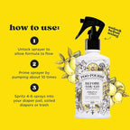 Poo-Pourri Before-You-Go Toilet Spray, Original Citrus, 8 Fl Oz, Up to 400 Uses, Bathroom Odor Deodorizer, Plant-Based with Essential Oils, for Home or Work, Lemon, Bergamot and Lemongrass Scent