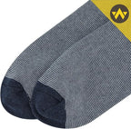 WANDER Men's Dress Socks Cotton Thin Classic Lightweight Socks 6/8 Pairs Solid & Patterned Soft Breathable Socks