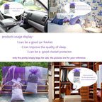 Sachet Empty Bags Linen Fabric Bags Organza Gauze Bags for Lavender, Spice and Herbs