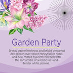 Citrus Magic Limited Edition Odor Eliminating Air Freshener Spray, Garden Party, 3-Ounce, Pack of 3