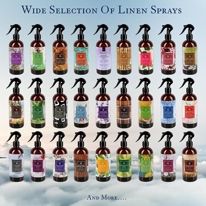 Abbey & Sullivan Linen Spray, Orange Jasmine Saffron, 16 oz.