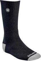 Bamboo Sports Premium Bamboo Crew Work Socks- Moisture Wicking, Odor Eliminating