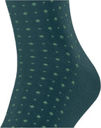 FALKE Men's Tiago Dress Socks, Sustainable Cotton, Crew, 1 Pair