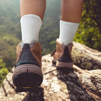 Bamboo Sports Premium Bamboo Crew Work Socks- Moisture Wicking, Odor Eliminating