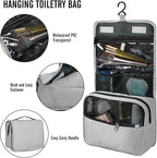 Veken 8 Set Packing Cubes for Travel Essentials, Suitcase Organizer Bags in 4 Sizes, Carry-On Luggage Accessories with Large Laundry & Hanging Toiletry Bag, Must-Have for Airplane, Road Trip & Camping
