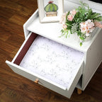 10 Sheets Drawer Liners for Dresser Scented Drawer Liners Non Adhesive Scented Paper for Fragrant Home Shelf Closet