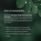 Aera Mini Moondance - Essential Oil for Home- Warm and Alluring Fragrance - Notes of Iris, Bergamot, Amber and Vanilla - Scent Refill - Capsule Size Works with Mini Diffuser