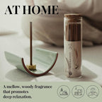 Deep Sleep & Relaxation - Innergy Agarwood Incense Sticks, Natural Eaglewood Blend for Deep Sleep, 50 Min Burn