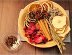 Simmering Potpourri, Potpourri Simmer Pot - Cinnamon, Cloves, Rosemary, Orange Slices, Apple Slice Perfect House Warming Hostess Gift