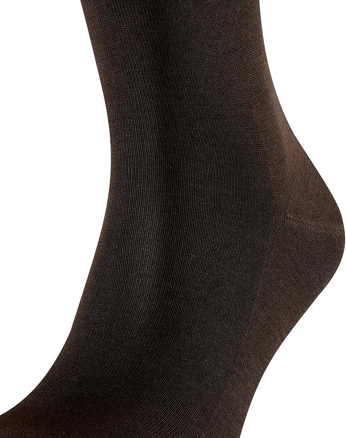 FALKE Men's Tiago Dress Socks, Sustainable Cotton, Crew, 1 Pair