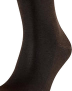 FALKE Men's Tiago Dress Socks, Sustainable Cotton, Crew, 1 Pair