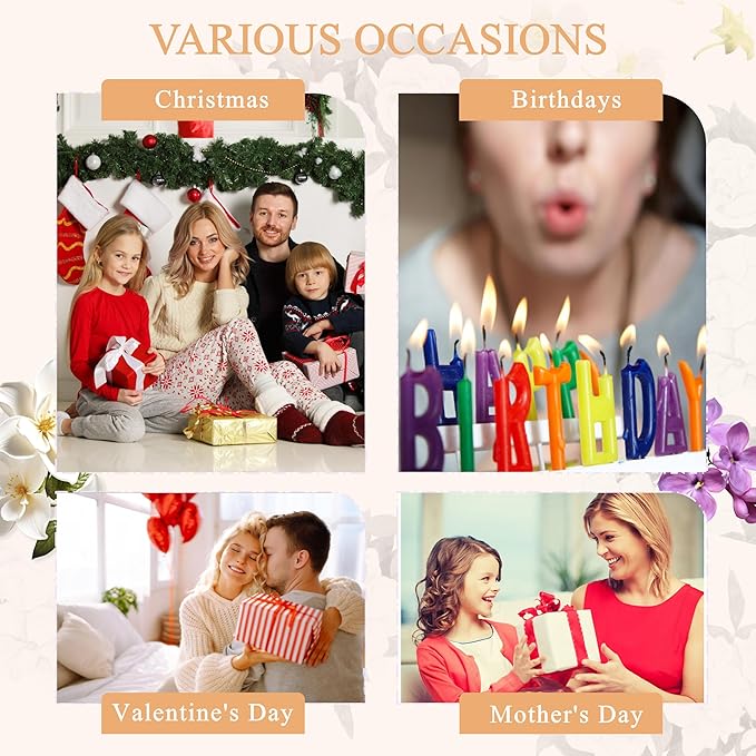 ACITHGL 36 Pcs 4oz Mini Mason Jar Candles Small Scented Candles Bulk Aromatherapy Ideal Souvenir Favors for Wedding Birthday Party (Vanilla, Lilac, Gardenia, Black)