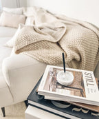 Bursera White Marble Incense Holder, Tree Planted with Every Order, Italian Carrara White Marble Tray Incense Burner, Home and Desk Incense Stick Holder and Modern Decor