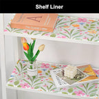 Cooyes Shelf Liner – Premium Non-Adhesive Cabinet & Drawer Liner for Kitchen – Waterproof Shelf Paper with Modern Pattern – Durable EVA Cabinet Mat – Easy to Cut