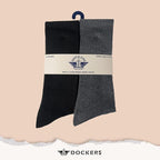 DOCKERS Men's Performance Socks - 3-Pairs and 6-Pairs Athletic and Dress Crew Socks for Men