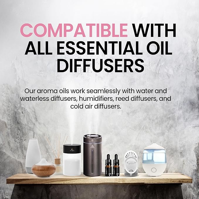 My Way Hotel Inspired Diffuser Oils | 10ml Oil Diffuser Essential Oils | Versatile and Mess-Free | Hotel Essential Oils for Diffuser by Perfa
