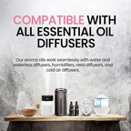 My Way Hotel Inspired Diffuser Oils | 10ml Oil Diffuser Essential Oils | Versatile and Mess-Free | Hotel Essential Oils for Diffuser by Perfa