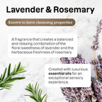 ATTITUDE All Purpose Cleaner, EWG Verified Multi-Surface Products, Vegan, Naturally Derived Multipurpose Cleaning Spray, Lavender and Rosemary, 67.6 Fl Oz