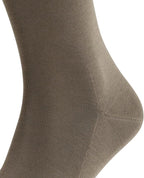 FALKE Men's Tiago Dress Socks, Sustainable Cotton, Crew, 1 Pair