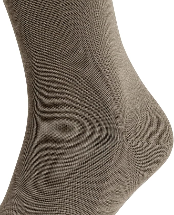 FALKE Men's Tiago Dress Socks, Sustainable Cotton, Crew, 1 Pair