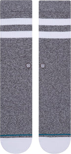 Stance Casual Cotton Crew Joven Socks 3-Pack, Cotton Blend and Cushioning Arch Support