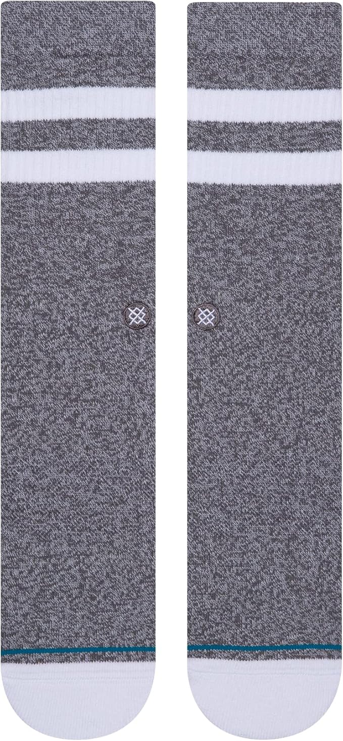 Stance Casual Cotton Crew Joven Socks 3-Pack, Cotton Blend and Cushioning Arch Support